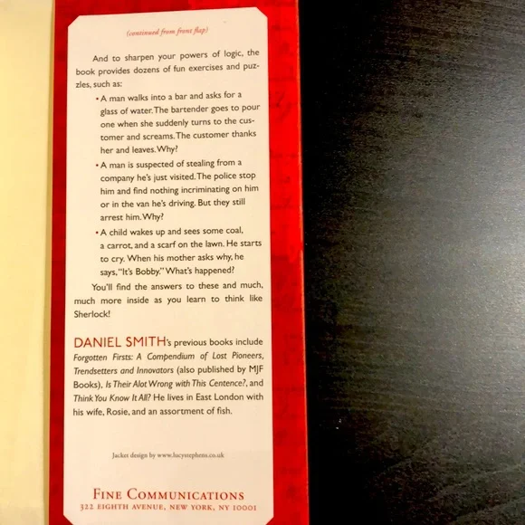 How To Think Like Sherlock - Picture 5 of 6